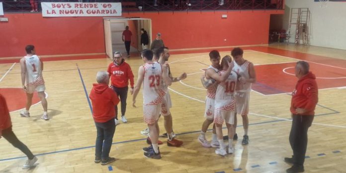 Basket: vittoria importante della Sintegra Rende contro Corato