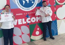 Due cosentini al Campionato Mondiale della Pizza di Parma