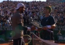 ATP Monte-Carlo: Musetti vince il derby con Berrettini (6-3, 6-3)