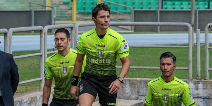 Arbitro Alessandro Prontera Arbitro Alessandro Prontera