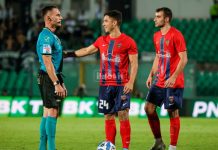 Salernitana-Cosenza, designato l’arbitro del match Arbitro Davide Di Marco (foto Francesco Farina)