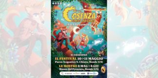 Cosenza Comics and Games è alle porte! Inaugurazione martedì 6 maggio