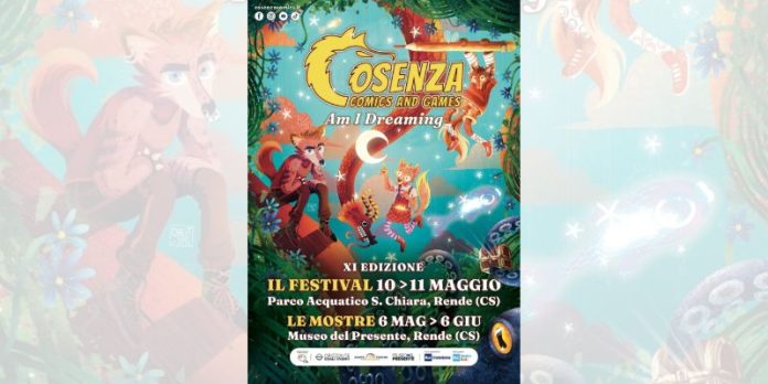 Cosenza Comics and Games è alle porte! Inaugurazione martedì 6 maggio