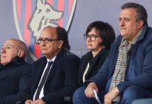 Tar del Lazio, comunicato l’esito del ricorso del Cosenza Eugenio Guarascio (foto Michele De Marco)