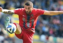 Frosinone-Cosenza, che beffa per i rossoblù: Pecorino la pareggia al 97′