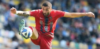 Frosinone-Cosenza, che beffa per i rossoblù: Pecorino la pareggia al 97′