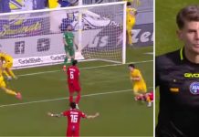 Cosenza defraudato in campo, depredato dal club fuori dal campo Frosinone-Cosenza e l'arbitro Cosso