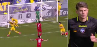 Cosenza defraudato in campo, depredato dal club fuori dal campo Frosinone-Cosenza e l'arbitro Cosso