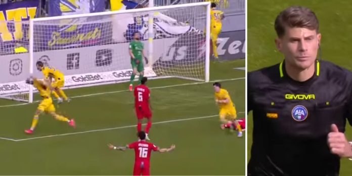 Frosinone-Cosenza e l'arbitro Cosso Frosinone-Cosenza e l'arbitro Cosso