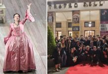 I complimenti e i ringraziamenti del soprano Mariangela Sicilia all’IIs Lucrezia della Valle