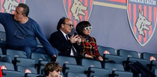 Caro Guarascio, a che punto sono le “trattative progredite”? Il patron del Cosenza Eugenio Guarascio (foto Francesco Farina)