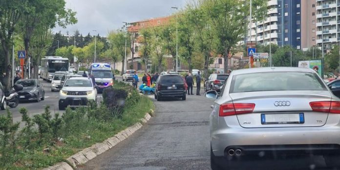 Incidente Viale Cosmai Incidente in Viale Cosmai a Cosenza
