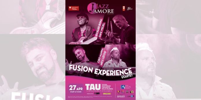 JazzAmore, il debutto in Italia del Fusion Experience Quartet al Tau