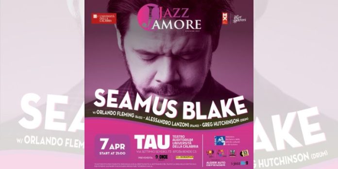 JazzAmore ritorna all’Università della Calabria il 7 aprile ci sarà Seamus Blake