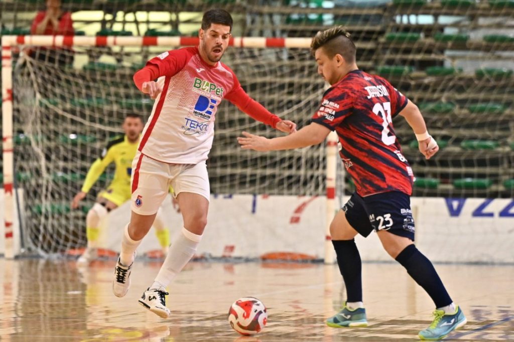 Jefferson durante il match