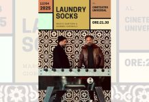 “Laundry Socks”, Marco Santoro e Giorgio Caporale al Cine Teatro Universal di Cosenza