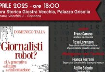 LibrinComune: il 9 aprile la presentazione del libro di Domenico Talia