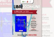 A Cosenza la presentazione del libro “L’Arte della Calabria nel XXI secolo” di Enzo Le Pera LibrinComune, nel salone di rappresentanza di Palazzo dei Bruzi,
