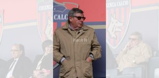 Ora è ufficiale: Luigi Micheli nuovo consulente del Cosenza Luigi Micheli sabato allo stadio San Vito-Gigi Marulla (foto Francesco Farina)