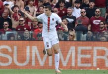 Salernitana-Cosenza 3-1: le pagelle dei rossoblù Massimo Zilli segna il gol della bandiera del Cosenza (foto Michele De Marco)