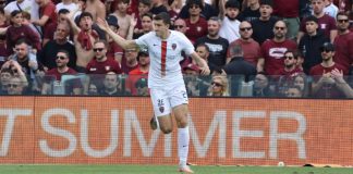 Salernitana-Cosenza 3-1: le pagelle dei rossoblù Massimo Zilli segna il gol della bandiera del Cosenza (foto Michele De Marco)