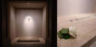 Papa Francesco, migliaia di fedeli in coda per l’omaggio alla tomba a Santa Maria Maggiore Papa Francesco, migliaia di fedeli in coda per l’omaggio alla tomba a Santa Maria Maggiore