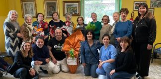 Pasqua a Villa Flora: la comunità di Castrolibero porta gioia e solidarietà