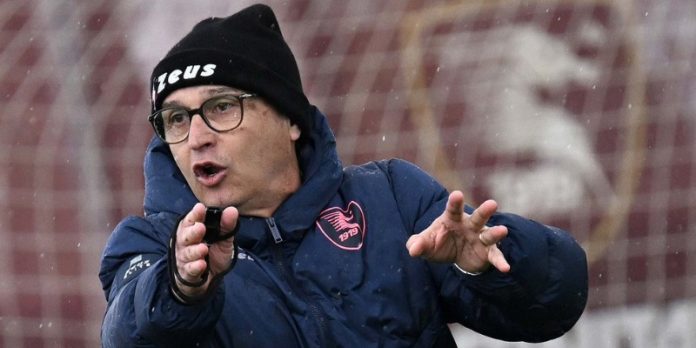 Pasquale Marino (foto pagina Facebook US Salernitana)