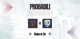 Cosenza-Brescia: le probabili formazioni in campo