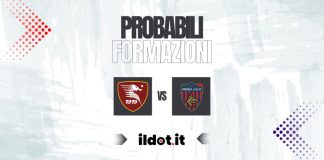 Salernitana-Cosenza, le probabili formazioni in campo
