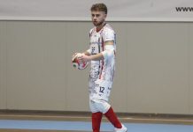 Pirossigeno Cosenza, Lo Conte: “Adesso vogliamo vincerle tutte” Raffaele Lo Conte - Pirossigeno Cosenza (Foto Michele De Marco)