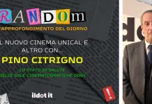 Pino Citrigno a ‘Random’: “Per portare pubblico al cinema serve offerta di qualità” Random con Pino Citrigno