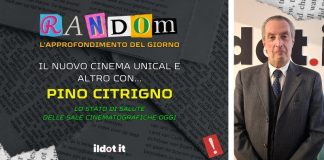 Pino Citrigno a ‘Random’: “Per portare pubblico al cinema serve offerta di qualità” Random con Pino Citrigno