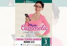 Si ride al teatro con “Cammela e il gruppo delle mamme”, Chiara Anicito a Rende e Crotone