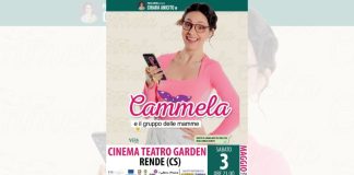 Si ride al teatro con “Cammela e il gruppo delle mamme”, Chiara Anicito a Rende e Crotone