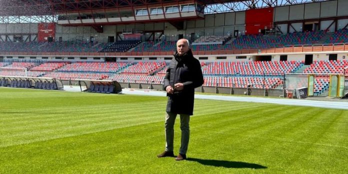 Stadio San Vito-Marulla pubblicato il decreto di finanziamento