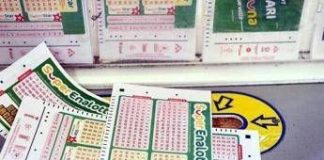 SuperEnalotto, la combinazione vincente del 18 luglio
