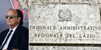 Tar del Lazio, discusso il ricorso del Cosenza Tar del Lazio - Guarascio