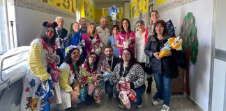 Un sorriso che scalda il cuore: la magia della Pasqua nei reparti pediatrici dell’Ospedale di Cosenza