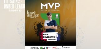 Under Us Acli-iMARCOS, l’U15 della Pirossigeno consolida il primato con una goleada