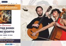 Il Duo Martina Biondi e Pietro Locatto al “Rendano di Cosenza” l Duo Martina Biondi e Pietro Locatto al Teatro Alfonso Rendano di Cosenza