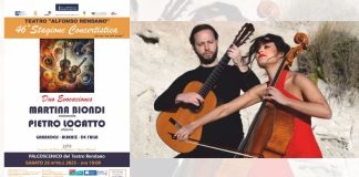 Il Duo Martina Biondi e Pietro Locatto al “Rendano di Cosenza” l Duo Martina Biondi e Pietro Locatto al Teatro Alfonso Rendano di Cosenza