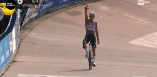 Ciclismo: Parigi-Roubaix 2025, vince Mathieu van der Poel