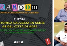 A ‘Random’ la storica salvezza del Città di Acri: “La forza del gruppo e il sogno playoff per il futuro” A 'Random' la storica salvezza del Città di Acri C5 Futsal La forza del gruppo e il sogno playoff