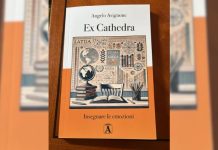 A Rende la presentazione di “Ex Cathedra. Insegnare le emozioni”, il nuovo libro di Angelo Avignone A Rende la presentazione di “Ex Cathedra. Insegnare le emozioni”, il nuovo libro di Angelo Avignone