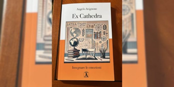 A Rende la presentazione di “Ex Cathedra. Insegnare le emozioni”, il nuovo libro di Angelo Avignone