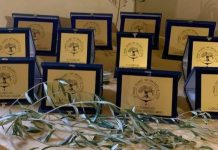Al via la IV edizione del “Premio Oleario San Vincenzo La Costa” Al via la IV edizione del premio oleario San Vincenzo La Costa