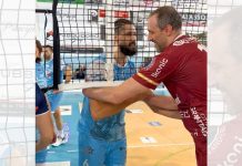 Volley, play-off Serie B: Bisignano stecca la gara di andata del primo turno. Si complica la strada per l’A3 Volley Serie B, gara 1 play-off Bisignano Group-Grottaglie