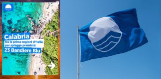 Calabria tra le prime regioni d’Italia per bandiere blu: adesso sono 23 Calabria tra le prime regioni d'Italia per bandiere blu adesso sono 23