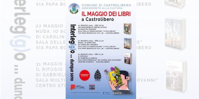 Castrolibero celebra il Maggio dei Libri